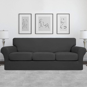 Mighty Rock Modern Sectional Sofa，Reversible Sectional Sofa Living Room